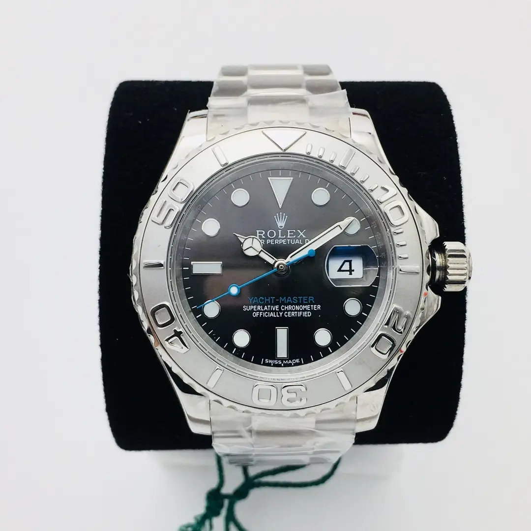 Rolex Yacht-Master 40mm Rhodium Dial Oyster Bracelet Exclusive Edition