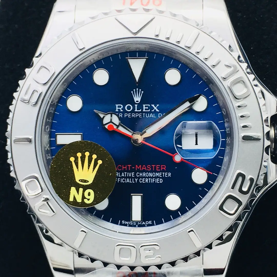 Rolex Yacht-Master 40mm Blue Dial Oyster Bracelet Stunning Edition
