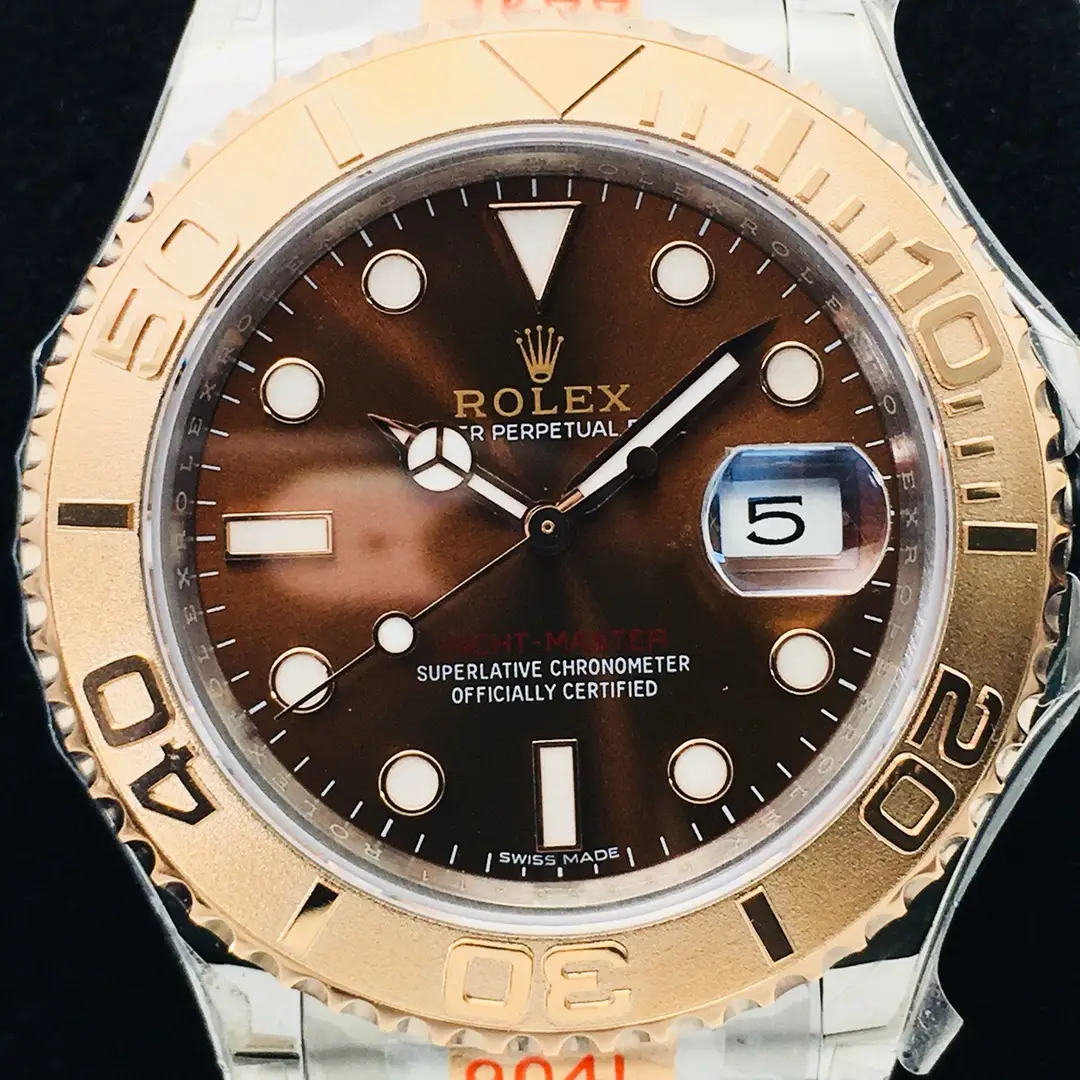 Rolex Yacht-Master 40mm Chocolate Dial Oyster Bracelet Ultimate Edition