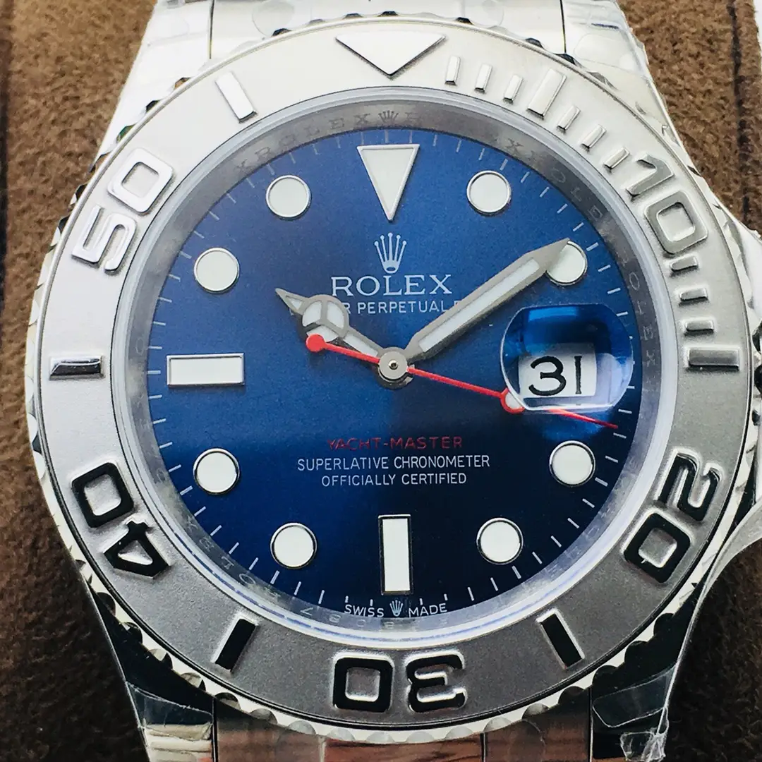 Rolex Yacht-Master 40mm Blue Dial Oyster Bracelet Premium Edition