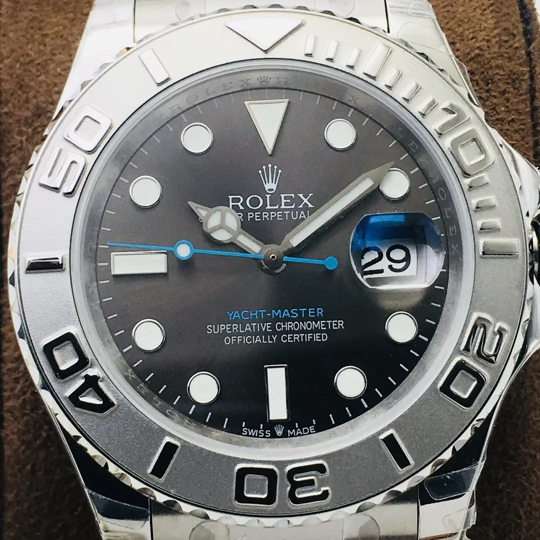 Rolex Yacht-Master 40mm Stainless Steel Rhodium Dial Oyster Bracelet Premium Edition
