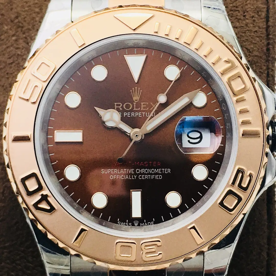 Rolex Yacht-Master 40mm Chocolate Dial Two Tone Oyster Bracelet Premium Edition