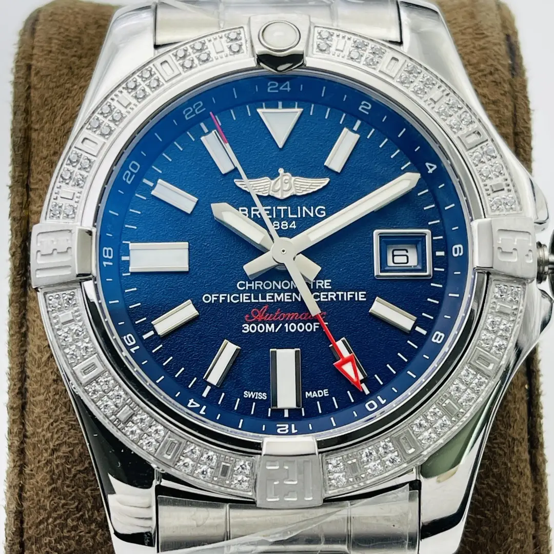 Fake Breitling Galactic 36 Blue Dial Steel Bracelet 36MM Premium