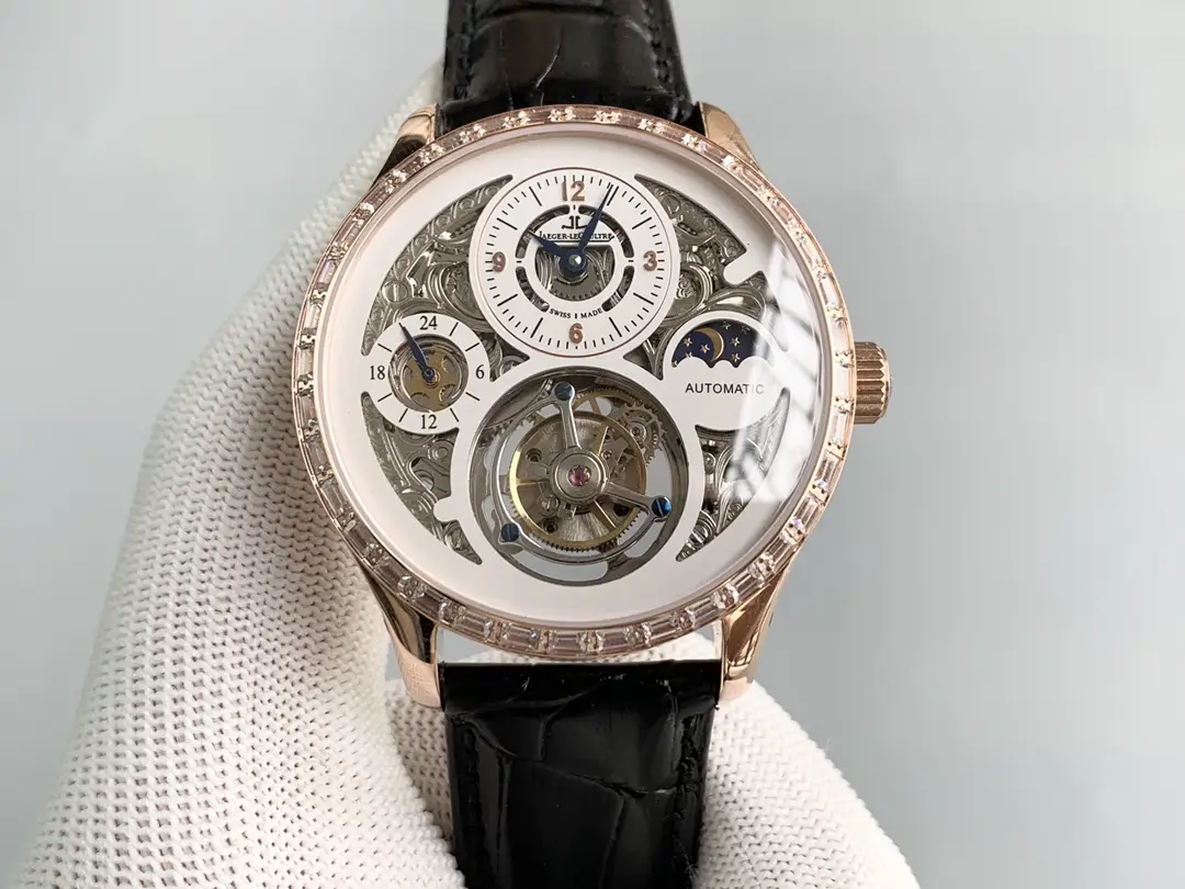 Fake Cronus Art Universe Tourbillon Premium Leather Strap 42MM