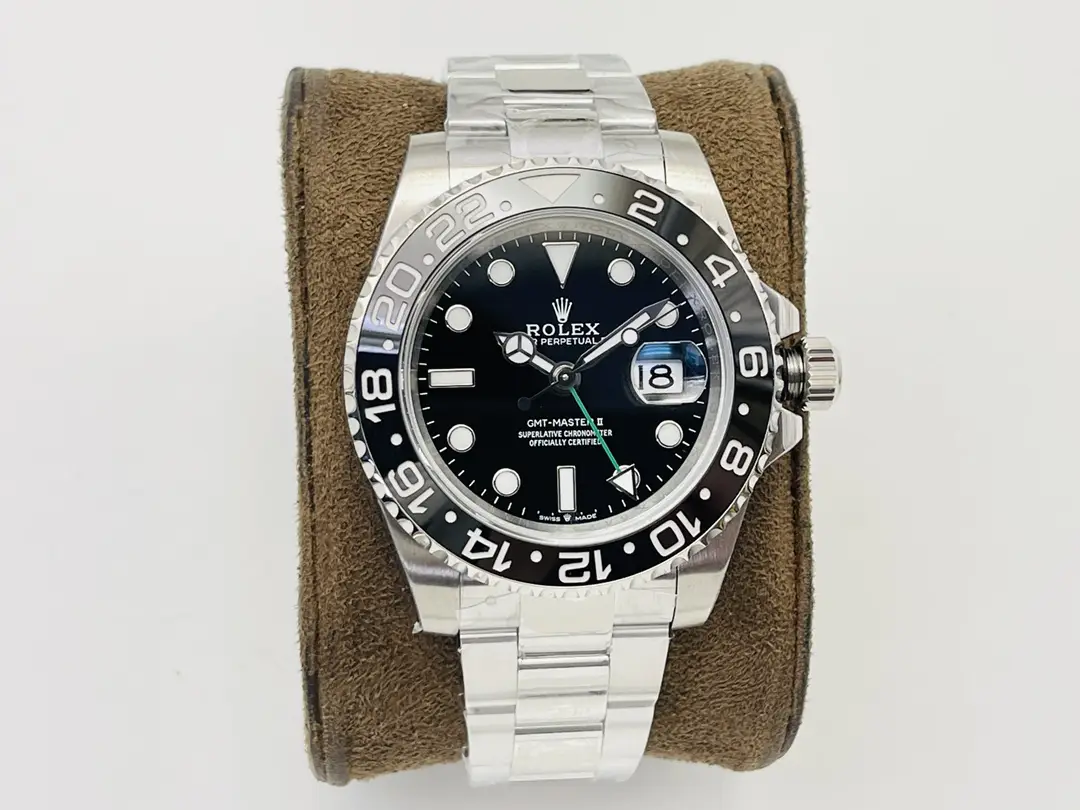 Fake Rolex GMT Master II Green Arrow Best Oyster Bracelet 40MM