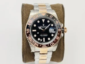 Fake Rolex GMT Master II Everose Gold Best Oyster Bracelet 40MM