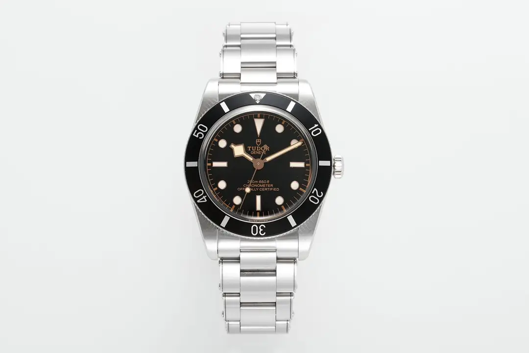 Fake Tudor Black Bay Date Premium Steel Bracelet 37MM