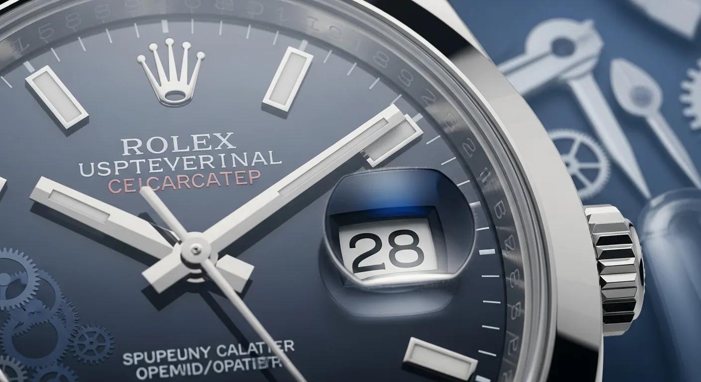 Spotting Fake Rolex Cyclops Lens Magnification Insights 1