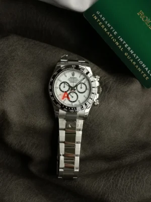 Rolex Daytona 126500LN White Dial replica 40MM Oyster Bracelet RepsGoat