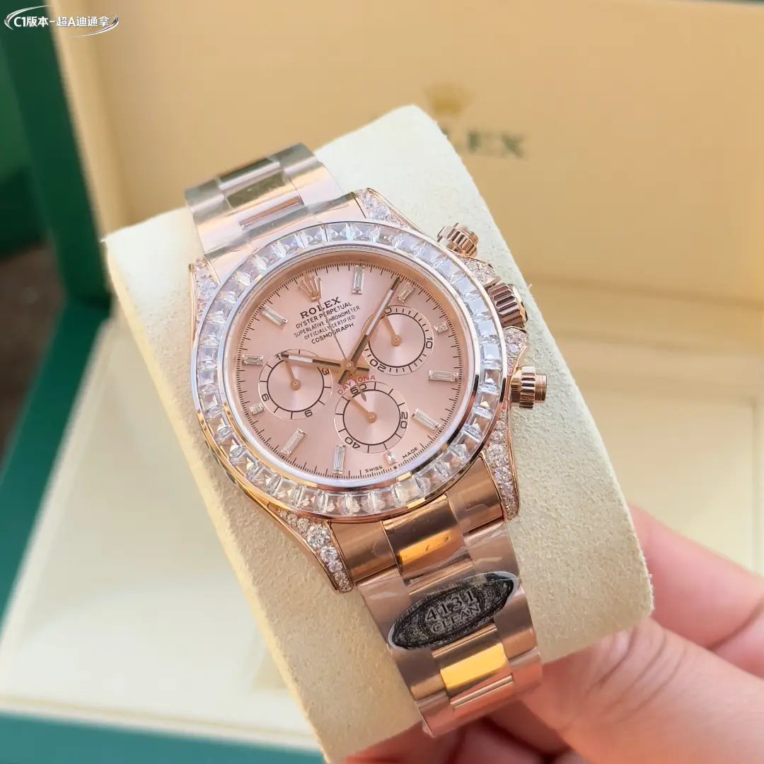 Premium Rolex Daytona Dandong 4131 replica 40MM Oyster Bracelet Edition