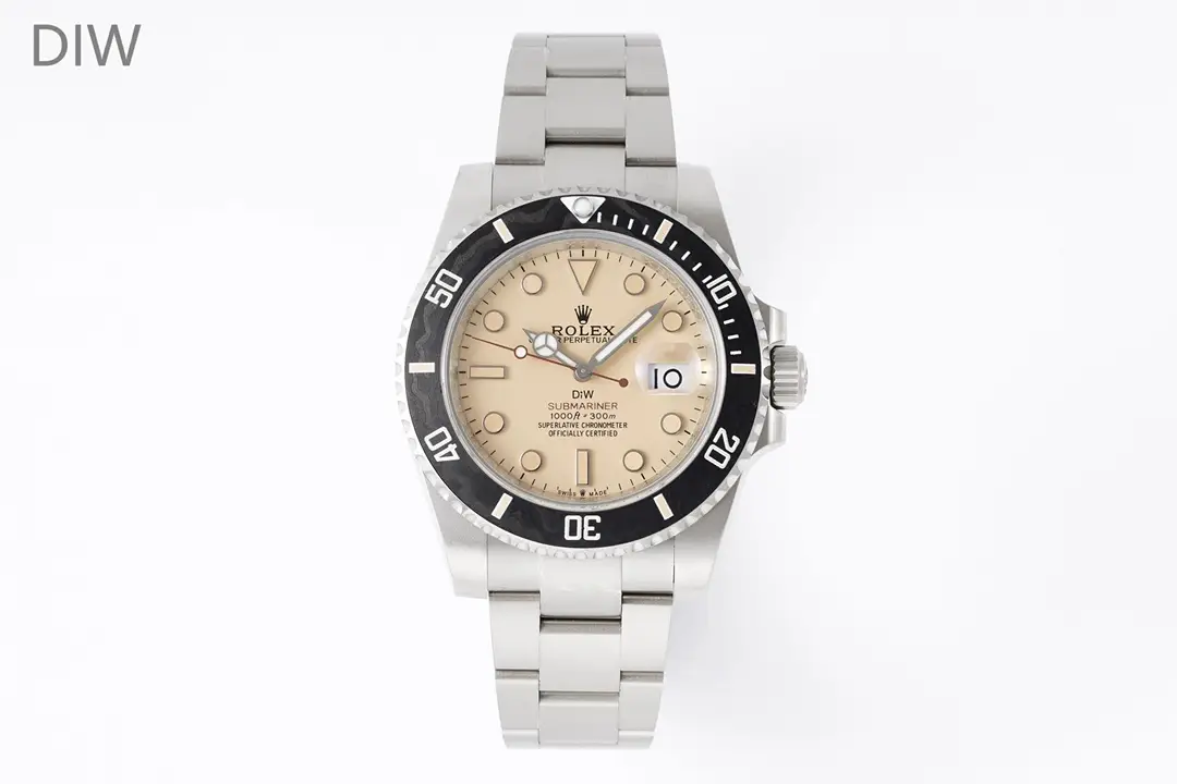 Exceptional submariner dune replica 40MM Sand Dial Custom Edition