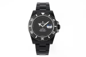 Rolex DIW Submariner Black replica 40MM black Oyster bracelet RepsGoat