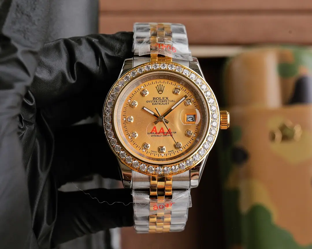 Best Rolex Day-Date 40 replica 40MM Champagne Dial Two-Tone President Edition