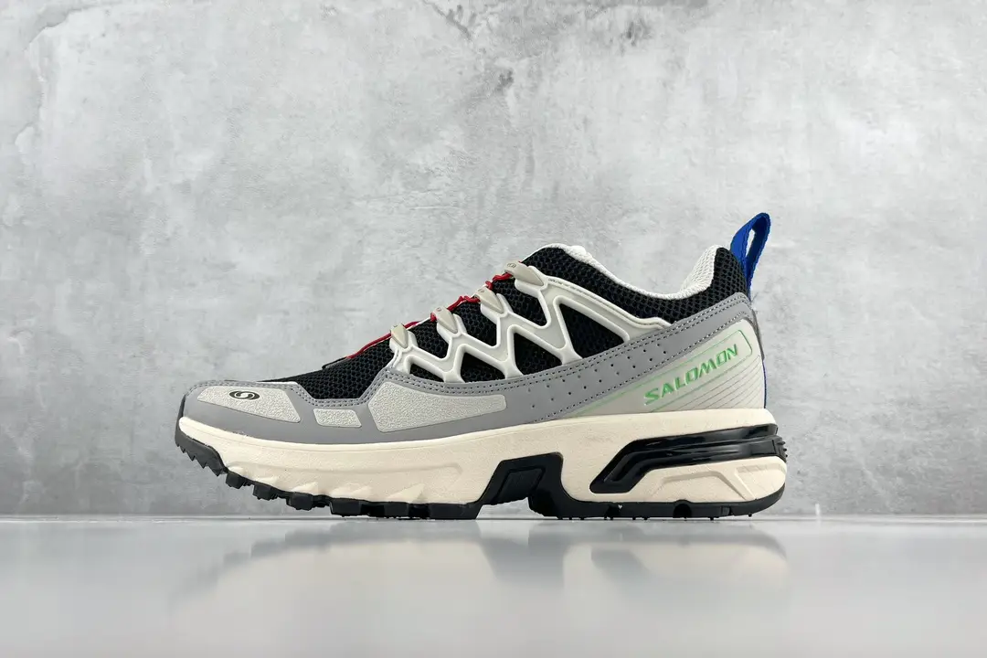 SALOMON ACS + And Black Lunar