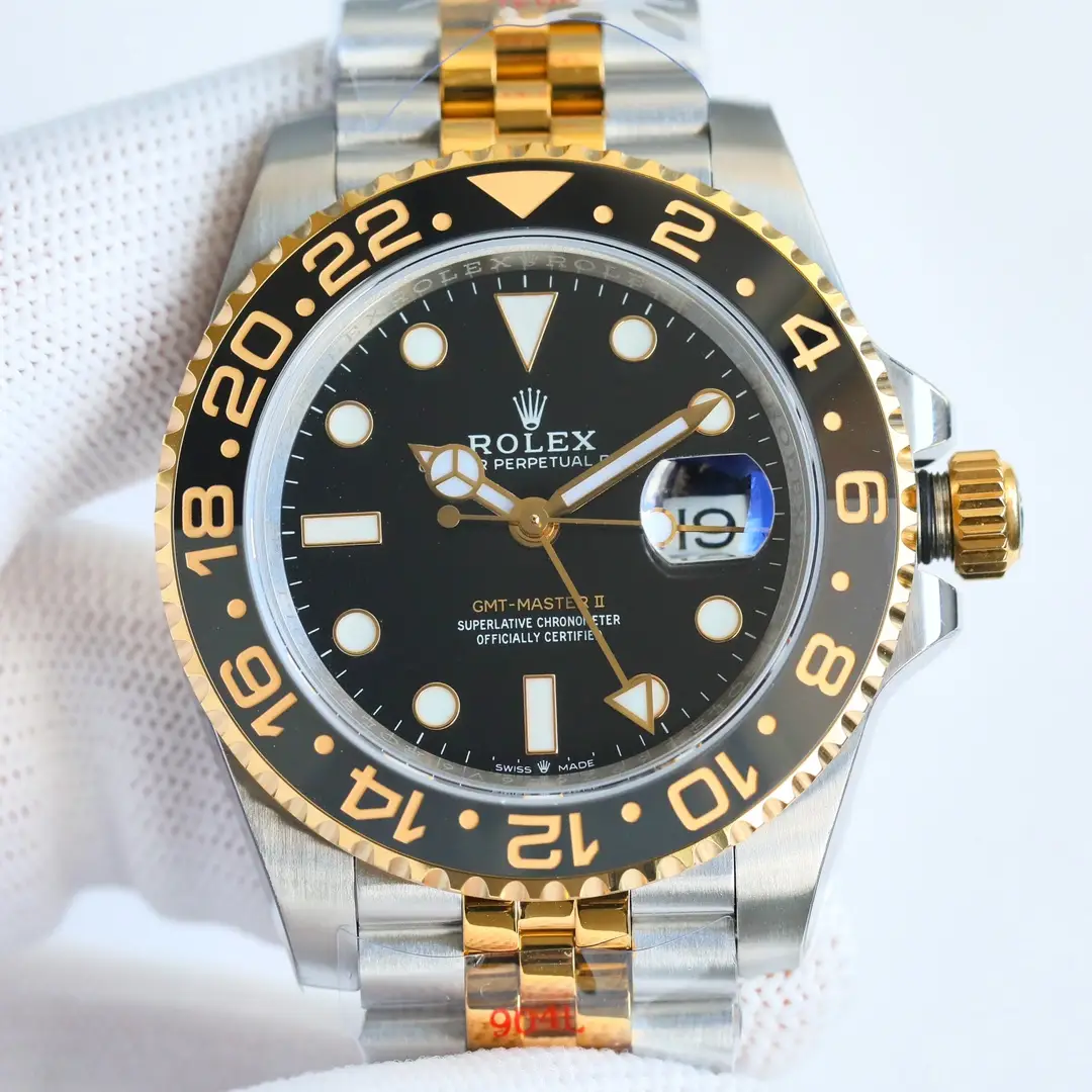 Premium Rolex GMT-Master II Zombie replica 40MM Jubilee Bracelet Edition