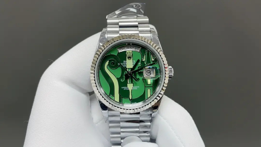Captivating vienna philharmonic rolex replica 36MM Steel Orchestra Edition