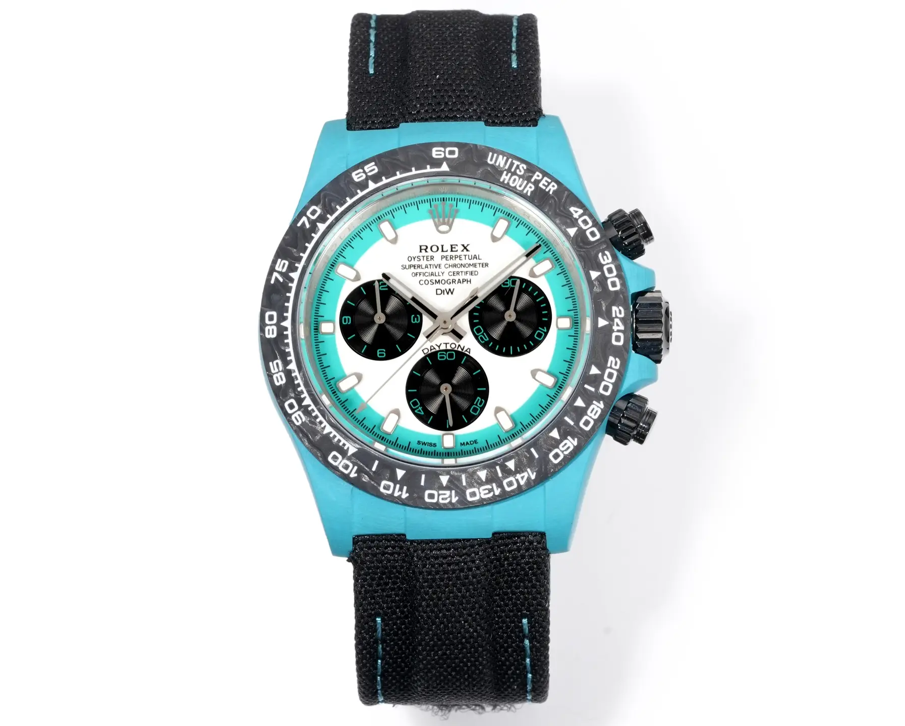 Sensational celeste daytona replica 40MM Quartz Fiber Edition