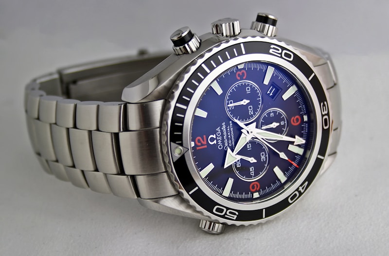 Luxury replica Rolex wristwatch elegant close-up