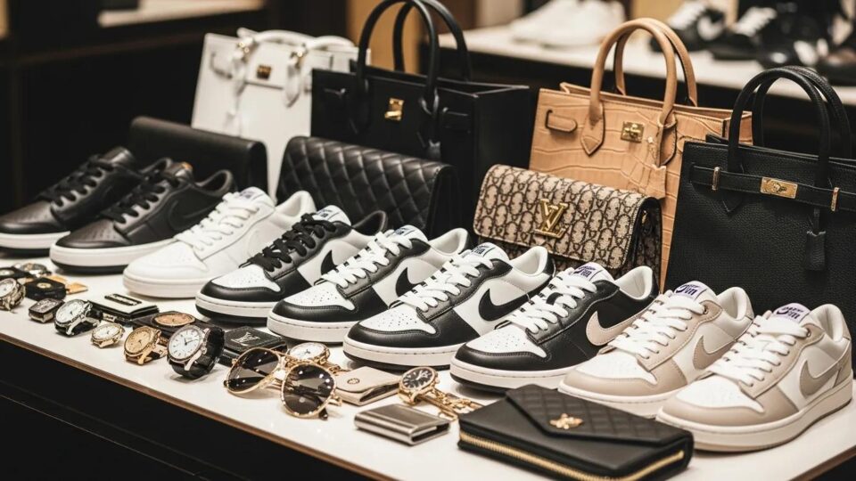 High-quality replica products showcasing craftsmanship and authenticity